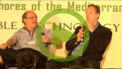 The Israel Conference 2011 - Jon Miller, Chief Digital Officer of News Corp and Yossi Vardi- Channel 10